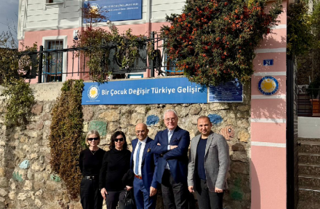 Değerli Bağışçımız Mesut Kavurt ve Selma Kavurt ile Bir Araya Geldik içerik görseli.